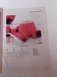 Habertürk Emine Beder Pratik Ve Ekonomik Tarifler Gazetesi - Meyveli Puding - Gökkuşağı Tatlısı - Çikolatalı Parfe - Limon Çiçeği Kup - Frigo - Vişneli Üzümlü Parfe - Kayısılı Tart - Basit Şokola - Pastacık - Karlıdağ Pastası