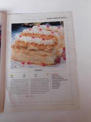 Habertürk Emine Beder Pratik Ve Ekonomik Tarifler Gazetesi - Meyveli Puding - Gökkuşağı Tatlısı - Çikolatalı Parfe - Limon Çiçeği Kup - Frigo - Vişneli Üzümlü Parfe - Kayısılı Tart - Basit Şokola - Pastacık - Karlıdağ Pastası