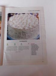 Habertürk Emine Beder Pratik Ve Ekonomik Tarifler Gazetesi - Meyveli Puding - Gökkuşağı Tatlısı - Çikolatalı Parfe - Limon Çiçeği Kup - Frigo - Vişneli Üzümlü Parfe - Kayısılı Tart - Basit Şokola - Pastacık - Karlıdağ Pastası