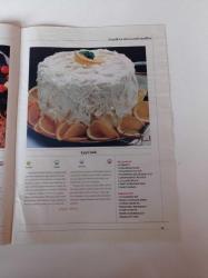 Habertürk Emine Beder Pratik Ve Ekonomik Tarifler Gazetesi - Meyveli Puding - Gökkuşağı Tatlısı - Çikolatalı Parfe - Limon Çiçeği Kup - Frigo - Vişneli Üzümlü Parfe - Kayısılı Tart - Basit Şokola - Pastacık - Karlıdağ Pastası