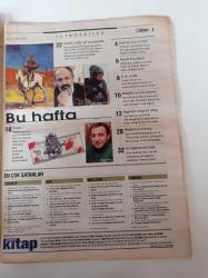 Radikal Kitap Gazetesi - 14 Ocak 2005 - Sayı 200 - Friedrich Nietzsche - Gezgin Ve Gölgesi - Pedofili Ve Taciz Üzerine -Don Quijote 400 Yaşında - Cervantes - Haluk Hepkon - Serhat Uyurkulak - İyi Dilekler Ülkesi - Hamdi Koç - İnci Aral - Taş Ve Ten