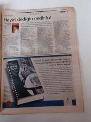 Radikal Kitap Gazetesi - 14 Ocak 2005 - Sayı 200 - Friedrich Nietzsche - Gezgin Ve Gölgesi - Pedofili Ve Taciz Üzerine -Don Quijote 400 Yaşında - Cervantes - Haluk Hepkon - Serhat Uyurkulak - İyi Dilekler Ülkesi - Hamdi Koç - İnci Aral - Taş Ve Ten