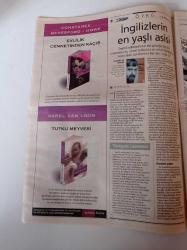 Radikal Kitap Gazetesi - 14 Ocak 2005 - Sayı 200 - Friedrich Nietzsche - Gezgin Ve Gölgesi - Pedofili Ve Taciz Üzerine -Don Quijote 400 Yaşında - Cervantes - Haluk Hepkon - Serhat Uyurkulak - İyi Dilekler Ülkesi - Hamdi Koç - İnci Aral - Taş Ve Ten