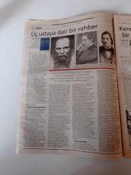 Radikal Kitap Gazetesi - 14 Ocak 2005 - Sayı 200 - Friedrich Nietzsche - Gezgin Ve Gölgesi - Pedofili Ve Taciz Üzerine -Don Quijote 400 Yaşında - Cervantes - Haluk Hepkon - Serhat Uyurkulak - İyi Dilekler Ülkesi - Hamdi Koç - İnci Aral - Taş Ve Ten