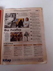 Radikal Kitap Gazetesi - 22 Ekim 2004 - Sayı 188 - TÜYAP 23. İstanbul Kitap Fuarı - Onur Yazarı Gülten Akın - Derviş Şentekin - Sennur Sezer -  Gazeteci Nuriye Akman - Latife Tekin - Ayşe Şasa Bilimkurgu Romanı Yazdı - Annem Seks Ölüm Ve Kötülüğün Yüceltildiği Bir Roman - Mezopotamya Tarihinin En Kapsamlı Kaynağı Türkçede -  Mehmet Uzun - Türkiye'nin 100 Yıllık Yolsuzluk Tarihi Yazıldı