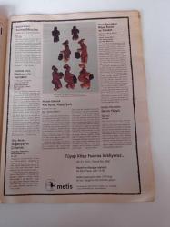 Radikal Kitap Gazetesi - 22 Ekim 2004 - Sayı 188 - TÜYAP 23. İstanbul Kitap Fuarı - Onur Yazarı Gülten Akın - Derviş Şentekin - Sennur Sezer -  Gazeteci Nuriye Akman - Latife Tekin - Ayşe Şasa Bilimkurgu Romanı Yazdı - Annem Seks Ölüm Ve Kötülüğün Yüceltildiği Bir Roman - Mezopotamya Tarihinin En Kapsamlı Kaynağı Türkçede -  Mehmet Uzun - Türkiye'nin 100 Yıllık Yolsuzluk Tarihi Yazıldı