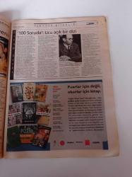Radikal Kitap Gazetesi - 22 Ekim 2004 - Sayı 188 - TÜYAP 23. İstanbul Kitap Fuarı - Onur Yazarı Gülten Akın - Derviş Şentekin - Sennur Sezer -  Gazeteci Nuriye Akman - Latife Tekin - Ayşe Şasa Bilimkurgu Romanı Yazdı - Annem Seks Ölüm Ve Kötülüğün Yüceltildiği Bir Roman - Mezopotamya Tarihinin En Kapsamlı Kaynağı Türkçede -  Mehmet Uzun - Türkiye'nin 100 Yıllık Yolsuzluk Tarihi Yazıldı