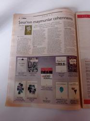 Radikal Kitap Gazetesi - 22 Ekim 2004 - Sayı 188 - TÜYAP 23. İstanbul Kitap Fuarı - Onur Yazarı Gülten Akın - Derviş Şentekin - Sennur Sezer -  Gazeteci Nuriye Akman - Latife Tekin - Ayşe Şasa Bilimkurgu Romanı Yazdı - Annem Seks Ölüm Ve Kötülüğün Yüceltildiği Bir Roman - Mezopotamya Tarihinin En Kapsamlı Kaynağı Türkçede -  Mehmet Uzun - Türkiye'nin 100 Yıllık Yolsuzluk Tarihi Yazıldı