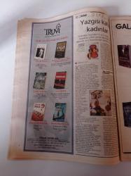 Radikal Kitap Gazetesi - 22 Ekim 2004 - Sayı 188 - TÜYAP 23. İstanbul Kitap Fuarı - Onur Yazarı Gülten Akın - Derviş Şentekin - Sennur Sezer -  Gazeteci Nuriye Akman - Latife Tekin - Ayşe Şasa Bilimkurgu Romanı Yazdı - Annem Seks Ölüm Ve Kötülüğün Yüceltildiği Bir Roman - Mezopotamya Tarihinin En Kapsamlı Kaynağı Türkçede -  Mehmet Uzun - Türkiye'nin 100 Yıllık Yolsuzluk Tarihi Yazıldı
