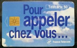 20333 FRANSA TELEFON KARTI