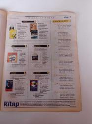 Radikal Kitap Gazetesi - 6 Temmuz 2007 - Sayı 329 - Stephen Grey Hayalet Uçak Kitabında ABD'nin 12 Bin Uçuş Yapan Gulfstream'lerde Uyguladığı İşkenceyi Anlatıyor - Çok Satanlar Listesinin Gediklisi Canan Tan Anlatıyor Önemli Olan Okura Ulaşmak - Stephen King Yeni Kitabı Bir Aşk Hikayesi'nde Bu Kez Korkutmuyor Konu Tamamıyla Aşk - Türkiye'de Sözlük Deyince Akla Gelen İlk İsim Olan Ali Püsküllüoğlu Ben De Sözlüğe Bakarım - Küresel Isınma