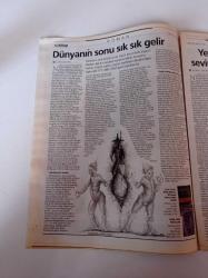 Radikal Kitap Gazetesi - 6 Temmuz 2007 - Sayı 329 - Stephen Grey Hayalet Uçak Kitabında ABD'nin 12 Bin Uçuş Yapan Gulfstream'lerde Uyguladığı İşkenceyi Anlatıyor - Çok Satanlar Listesinin Gediklisi Canan Tan Anlatıyor Önemli Olan Okura Ulaşmak - Stephen King Yeni Kitabı Bir Aşk Hikayesi'nde Bu Kez Korkutmuyor Konu Tamamıyla Aşk - Türkiye'de Sözlük Deyince Akla Gelen İlk İsim Olan Ali Püsküllüoğlu Ben De Sözlüğe Bakarım - Küresel Isınma