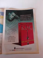 Radikal Kitap Gazetesi - 6 Temmuz 2007 - Sayı 329 - Stephen Grey Hayalet Uçak Kitabında ABD'nin 12 Bin Uçuş Yapan Gulfstream'lerde Uyguladığı İşkenceyi Anlatıyor - Çok Satanlar Listesinin Gediklisi Canan Tan Anlatıyor Önemli Olan Okura Ulaşmak - Stephen King Yeni Kitabı Bir Aşk Hikayesi'nde Bu Kez Korkutmuyor Konu Tamamıyla Aşk - Türkiye'de Sözlük Deyince Akla Gelen İlk İsim Olan Ali Püsküllüoğlu Ben De Sözlüğe Bakarım - Küresel Isınma