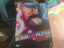DVD - BENİM AŞK PASTAM - MY BLUBERRY NIGHTS - NORAH JONES, JUDE LAW (METAL KUTU koleksiyon