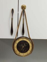 Antika Alman Denizci Model Kurmalı Duvar Saati