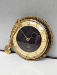 Antika Alman Denizci Model Kurmalı Duvar Saati