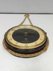 Antika Alman Denizci Model Kurmalı Duvar Saati