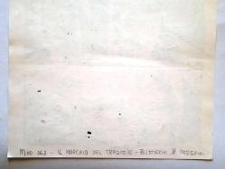 Fabrizio Busticchi ve Luana Paesani'den Mister NO Orijinal Çizgi Roman Sayfası | Orijinal Çizim