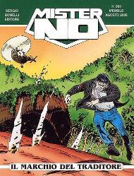 Fabrizio Busticchi ve Luana Paesani'den Mister NO Orijinal Çizgi Roman Sayfası | Orijinal Çizim