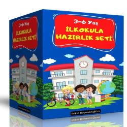 3-6 Yaş İlkokula Hazırlık Seti