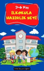 3-6 Yaş İlkokula Hazırlık Seti