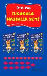 3-6 Yaş İlkokula Hazırlık Seti
