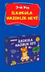 3-6 Yaş İlkokula Hazırlık Seti