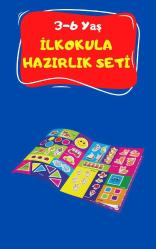 3-6 Yaş İlkokula Hazırlık Seti