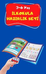 3-6 Yaş İlkokula Hazırlık Seti