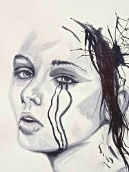 Volkan Erdem'den İsimsiz Çizim Çalışması