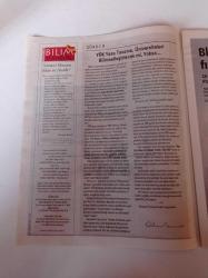 Cumhuriyet Bilim Teknoloji Gazetesi - 9 Kasım 2012 - Sayı 1338 -  Halk Ve Parti - L'aquila'da Paranın Diğer Yüzü - 29 Ekim İle 10 Kasım Arasında - Bütün elektrik Üretim Araçları Halka-  İnsanları Birbirine Düşürmek Kolay Barışı Sağlamak Zor - Çeşme'nin Şarap Mahzenleri - Bitkilerin Evriminde Hayvanların Rolü - Neyzen Tevfik'i Anmak - Biyoteknoloji Olumlu Katkıları