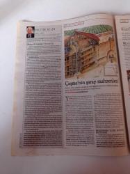 Cumhuriyet Bilim Teknoloji Gazetesi - 9 Kasım 2012 - Sayı 1338 -  Halk Ve Parti - L'aquila'da Paranın Diğer Yüzü - 29 Ekim İle 10 Kasım Arasında - Bütün elektrik Üretim Araçları Halka-  İnsanları Birbirine Düşürmek Kolay Barışı Sağlamak Zor - Çeşme'nin Şarap Mahzenleri - Bitkilerin Evriminde Hayvanların Rolü - Neyzen Tevfik'i Anmak - Biyoteknoloji Olumlu Katkıları
