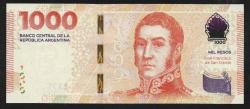 ** ARJANTİN ( 1.000 * PESOS - 24126222 A ) 2023 - ÇİL