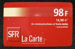 20356 FRANSA TELEFON KARTI