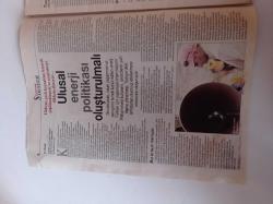 Cumhuriyet Strateji Gazetesi - 6 Kasım 2006 - Sayı 123 - ABD Büyük Ortadoğu Projesi'nin Altında Kaldı - Ulusal Enerji Politikası Oluşturulmalı - Kıbrıs'ta Aşk Ve Ölüm'ün Yazarı Blackley İle Söyleşi- İngiltere'de Irak Kavgası - Avrupa'yı Sarsan Göç - İkinci Dalga Kriz Beklentisi