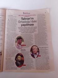 Cumhuriyet Strateji Gazetesi - 6 Kasım 2006 - Sayı 123 - ABD Büyük Ortadoğu Projesi'nin Altında Kaldı - Ulusal Enerji Politikası Oluşturulmalı - Kıbrıs'ta Aşk Ve Ölüm'ün Yazarı Blackley İle Söyleşi- İngiltere'de Irak Kavgası - Avrupa'yı Sarsan Göç - İkinci Dalga Kriz Beklentisi