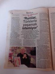 Cumhuriyet Strateji Gazetesi - 6 Kasım 2006 - Sayı 123 - ABD Büyük Ortadoğu Projesi'nin Altında Kaldı - Ulusal Enerji Politikası Oluşturulmalı - Kıbrıs'ta Aşk Ve Ölüm'ün Yazarı Blackley İle Söyleşi- İngiltere'de Irak Kavgası - Avrupa'yı Sarsan Göç - İkinci Dalga Kriz Beklentisi