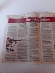 Cumhuriyet Strateji Gazetesi - 6 Kasım 2006 - Sayı 123 - ABD Büyük Ortadoğu Projesi'nin Altında Kaldı - Ulusal Enerji Politikası Oluşturulmalı - Kıbrıs'ta Aşk Ve Ölüm'ün Yazarı Blackley İle Söyleşi- İngiltere'de Irak Kavgası - Avrupa'yı Sarsan Göç - İkinci Dalga Kriz Beklentisi