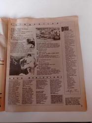 Cumhuriyet Dergi Gazetesi - 19 Haziran 1988 - Sayı 121 - İspanya Yeniden Arenalarda - Avrupa Futbol Şampiyonası- Haftanın Konuğu Brenner György- İskele Alabanda - Clark Gable - Amerikalı Oyuncu Robert Redford- Mozart - Müjde Ar Fotoğrafı - Türkan Şoray Fotoğrafı - Çağdaşlığını Sürdüren Bir Ozan Puşkin