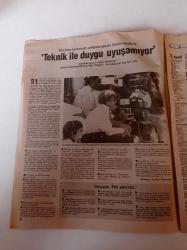 Cumhuriyet Dergi Gazetesi - 19 Haziran 1988 - Sayı 121 - İspanya Yeniden Arenalarda - Avrupa Futbol Şampiyonası- Haftanın Konuğu Brenner György- İskele Alabanda - Clark Gable - Amerikalı Oyuncu Robert Redford- Mozart - Müjde Ar Fotoğrafı - Türkan Şoray Fotoğrafı - Çağdaşlığını Sürdüren Bir Ozan Puşkin