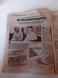 Cumhuriyet Dergi Gazetesi - 19 Haziran 1988 - Sayı 121 - İspanya Yeniden Arenalarda - Avrupa Futbol Şampiyonası- Haftanın Konuğu Brenner György- İskele Alabanda - Clark Gable - Amerikalı Oyuncu Robert Redford- Mozart - Müjde Ar Fotoğrafı - Türkan Şoray Fotoğrafı - Çağdaşlığını Sürdüren Bir Ozan Puşkin