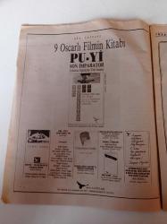Cumhuriyet Dergi Gazetesi - 19 Haziran 1988 - Sayı 121 - İspanya Yeniden Arenalarda - Avrupa Futbol Şampiyonası- Haftanın Konuğu Brenner György- İskele Alabanda - Clark Gable - Amerikalı Oyuncu Robert Redford- Mozart - Müjde Ar Fotoğrafı - Türkan Şoray Fotoğrafı - Çağdaşlığını Sürdüren Bir Ozan Puşkin
