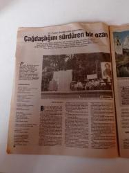 Cumhuriyet Dergi Gazetesi - 19 Haziran 1988 - Sayı 121 - İspanya Yeniden Arenalarda - Avrupa Futbol Şampiyonası- Haftanın Konuğu Brenner György- İskele Alabanda - Clark Gable - Amerikalı Oyuncu Robert Redford- Mozart - Müjde Ar Fotoğrafı - Türkan Şoray Fotoğrafı - Çağdaşlığını Sürdüren Bir Ozan Puşkin