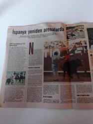 Cumhuriyet Dergi Gazetesi - 19 Haziran 1988 - Sayı 121 - İspanya Yeniden Arenalarda - Avrupa Futbol Şampiyonası- Haftanın Konuğu Brenner György- İskele Alabanda - Clark Gable - Amerikalı Oyuncu Robert Redford- Mozart - Müjde Ar Fotoğrafı - Türkan Şoray Fotoğrafı - Çağdaşlığını Sürdüren Bir Ozan Puşkin