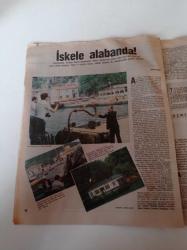 Cumhuriyet Dergi Gazetesi - 19 Haziran 1988 - Sayı 121 - İspanya Yeniden Arenalarda - Avrupa Futbol Şampiyonası- Haftanın Konuğu Brenner György- İskele Alabanda - Clark Gable - Amerikalı Oyuncu Robert Redford- Mozart - Müjde Ar Fotoğrafı - Türkan Şoray Fotoğrafı - Çağdaşlığını Sürdüren Bir Ozan Puşkin