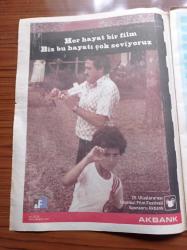 Cumhuriyet Festival Özel Gazetesi - 28 Mart 2006 - 2005'in Filmleri Yarışıyor - Hacivat Karagöz Neden Öldürüldü - Dondurmam Gaymak - Beyza'nın Kadınları - Babam Ve Oğlum - Çetin Tekindor Fotoğrafı - Haluk Bilginer Fotoğrafı - Beyazıt Öztürk Fotoğrafı - Reha Erdem - Memduh Ün - Venedik Taciri - Alain Delon Özel