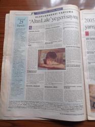 Cumhuriyet Festival Özel Gazetesi - 28 Mart 2006 - 2005'in Filmleri Yarışıyor - Hacivat Karagöz Neden Öldürüldü - Dondurmam Gaymak - Beyza'nın Kadınları - Babam Ve Oğlum - Çetin Tekindor Fotoğrafı - Haluk Bilginer Fotoğrafı - Beyazıt Öztürk Fotoğrafı - Reha Erdem - Memduh Ün - Venedik Taciri - Alain Delon Özel