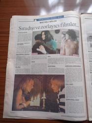 Cumhuriyet Festival Özel Gazetesi - 28 Mart 2006 - 2005'in Filmleri Yarışıyor - Hacivat Karagöz Neden Öldürüldü - Dondurmam Gaymak - Beyza'nın Kadınları - Babam Ve Oğlum - Çetin Tekindor Fotoğrafı - Haluk Bilginer Fotoğrafı - Beyazıt Öztürk Fotoğrafı - Reha Erdem - Memduh Ün - Venedik Taciri - Alain Delon Özel