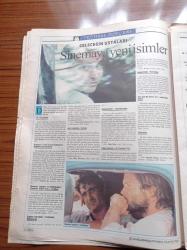 Cumhuriyet Festival Özel Gazetesi - 28 Mart 2006 - 2005'in Filmleri Yarışıyor - Hacivat Karagöz Neden Öldürüldü - Dondurmam Gaymak - Beyza'nın Kadınları - Babam Ve Oğlum - Çetin Tekindor Fotoğrafı - Haluk Bilginer Fotoğrafı - Beyazıt Öztürk Fotoğrafı - Reha Erdem - Memduh Ün - Venedik Taciri - Alain Delon Özel