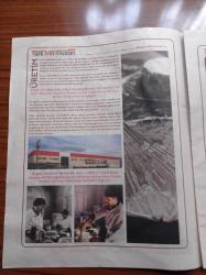 Cumhuriyet Türk Markaları Gazetesi - 30 Kasım 2013 - Özsüt'le Tatlı Bir Başlangıç - Sefer Usta'nın Torunları - Merve Öktem - Ömre Atılgan - Saraydan Gelen Ve Gelenekselleşen Tatlılar Özsüt'te - Dünya Girmelerinin Tercihi Valrhona - Uluslararası İş Ortakları İle Vizyon Genişleten Özsüt Fransız Devi Cafes Richard'ı Türkiye'ye Getirdi